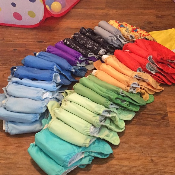 bumGenius Other - MASSIVE LOT 32 BumGenius Cloth Diapers swim diaper